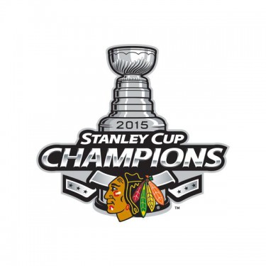 The Chicago Blackhawks are 2015 Stanley Cup Champions