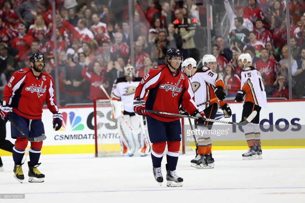 at Verizon Center on February 11, 2017 in Washington, DC.