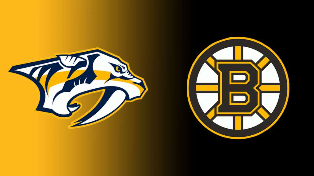 Hall caps Bruins, 4-3, OT victory over&nbsp;Predators