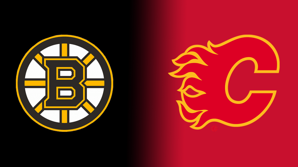 Bruins put out the Flames, 4-2, in&nbsp;Calgary