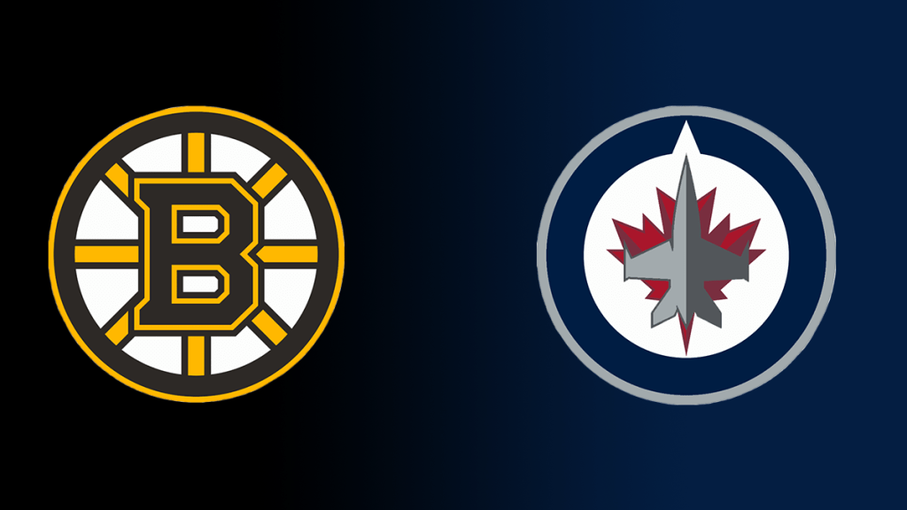 Hall flys Bruins over Jets on the road,&nbsp;4-2