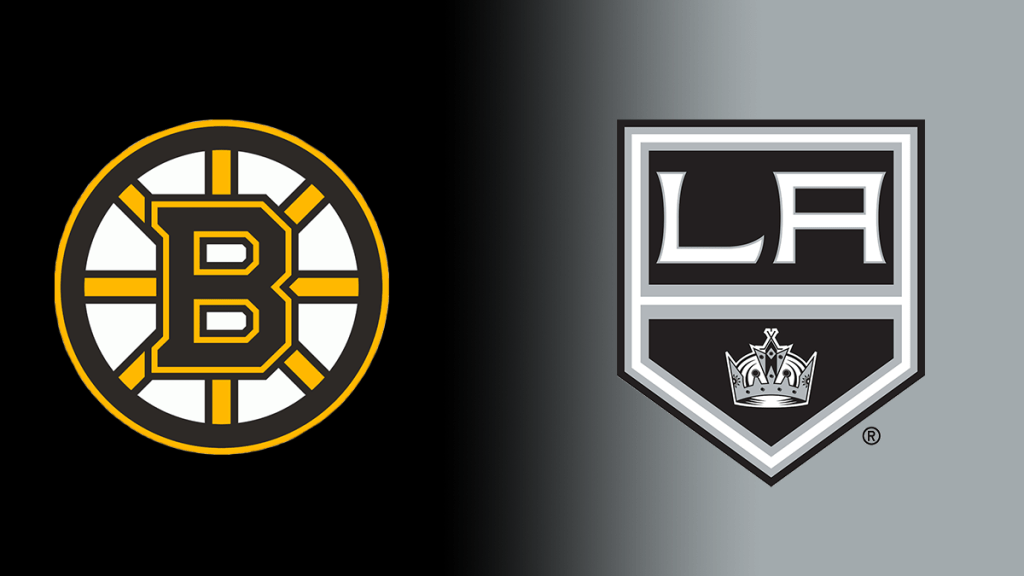 DeBrusk’s natural hat trick spurs, 7-0, shutout victory on the road in Los&nbsp;Angeles