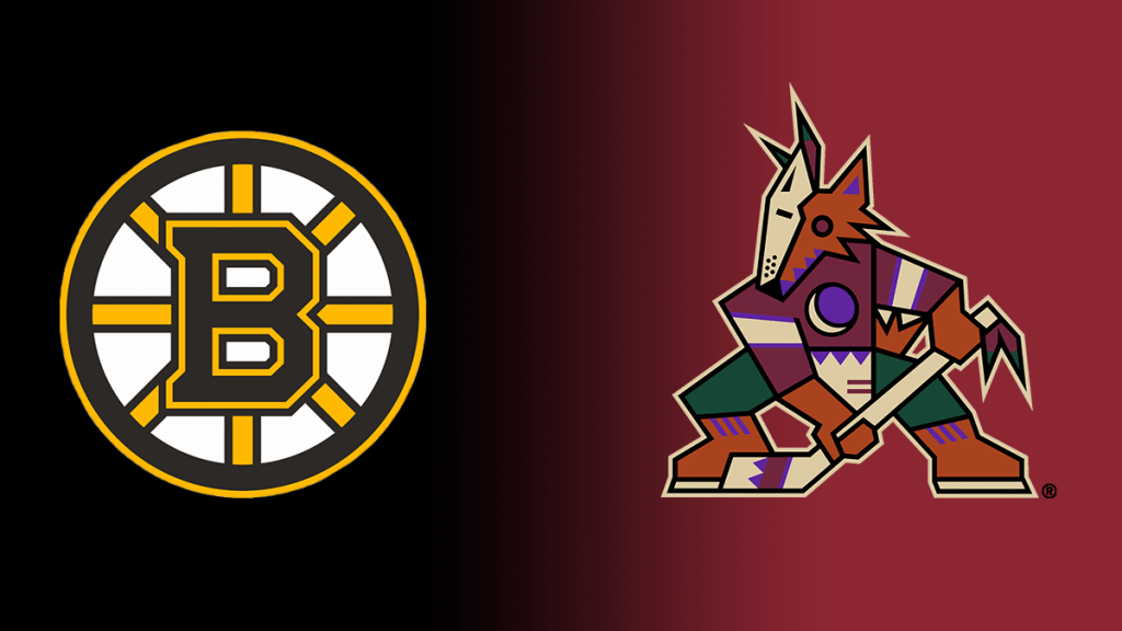 Bruins rebound with, 2-1, win in Arizona