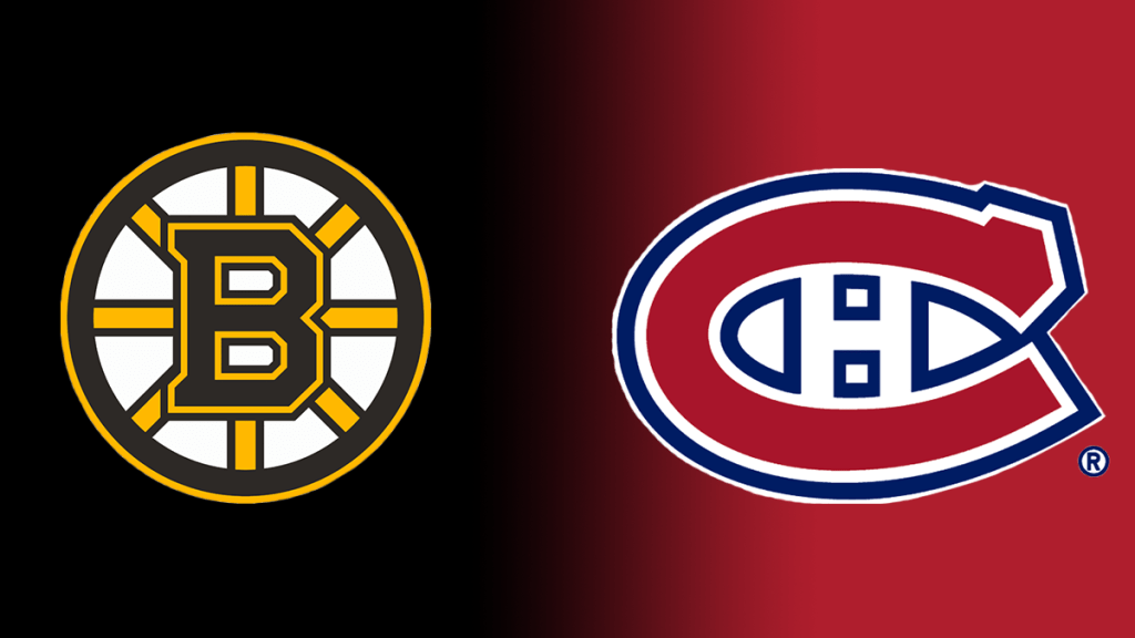 Bergeron passes Bourque in, 5-3, road victory against Canadiens