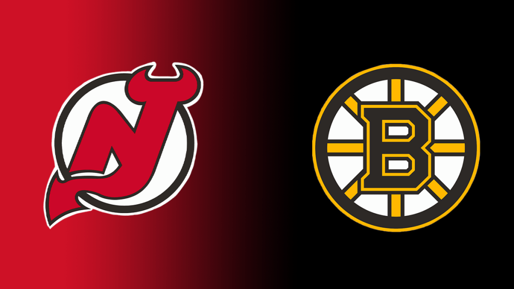 Bruins blowout Devils in historic, 8-1,&nbsp;victory