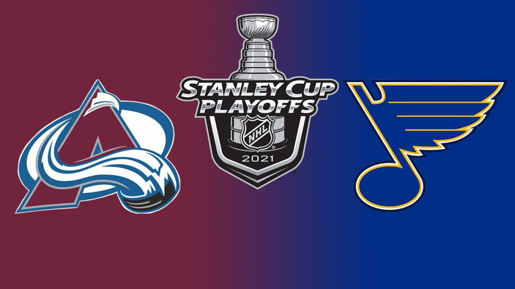 Avalanche sweep Blues, advance to the Second Round in, 5-2,&nbsp;win