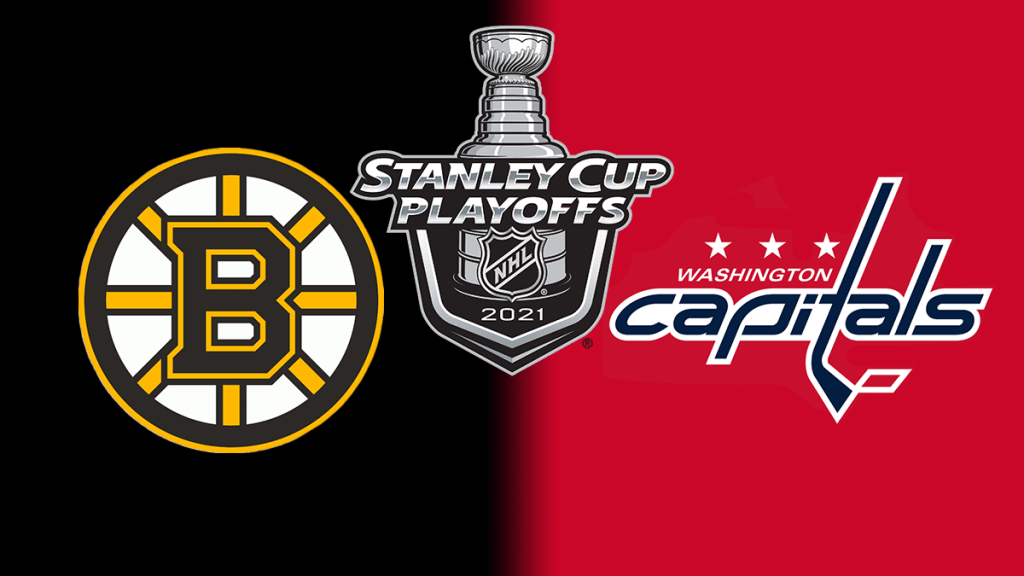 Caps snag, 3-2, overtime win in Game 1 over&nbsp;Bruins